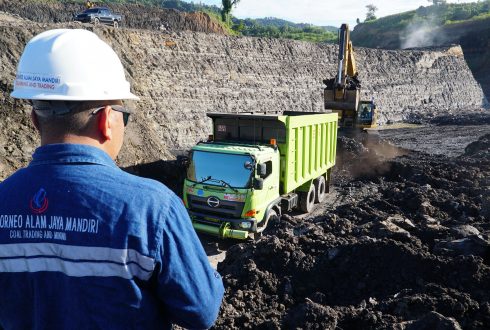 Coal Hauling From Minesite and Production Processing